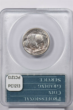 1937 -S 5 Cents PCGS MS65 buffalo nickel BLUE-MAGENTA TONING PC1213 combine sh