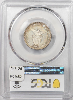 Philippines 1903 20 Centavos silver PCGS Proof 63 PC1482 combine shipping