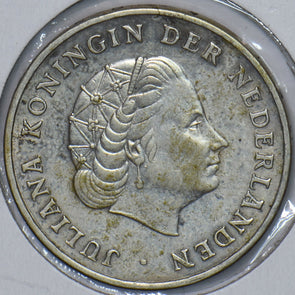 Netherlands Antilles 1964 Gulden Lion animal 150814 combine shipping