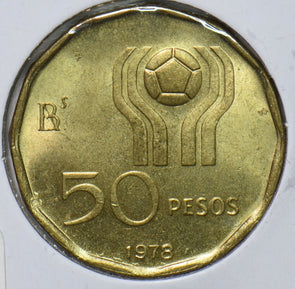Argentina 1978 50 Pesos  191911 combine shipping