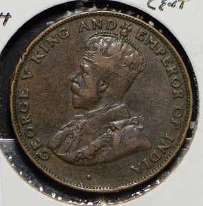 Hong Kong 1924 Cent  901656 combine shipping