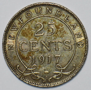 Canada 1917 25 Cents 151684 combine shipping