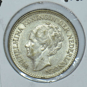 Netherlands 1929 1/2 Gulden Lion animal 291354 combine shipping