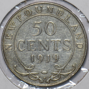 Canada 1919 50 Cents 294799 combine shipping