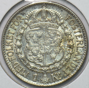 Sweden 1940 Krona 193923 combine shipping