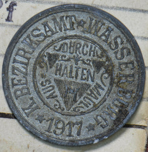 Germany 1917 50 Pfennig Wasserburg 293088 combine shipping