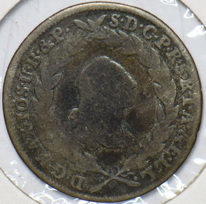 Austria 1763 ~1777 10 Kreuzer Eagle animal 194960 combine shipping