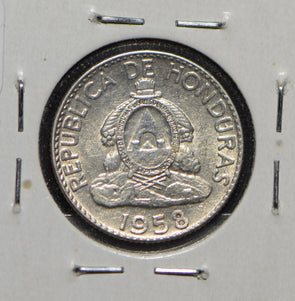 Honduras 1958 20 Centavos  291513 combine shipping