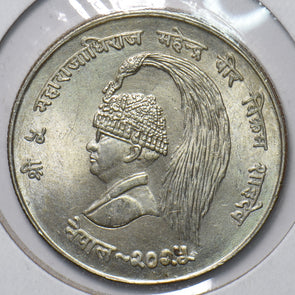 Nepal 1968 10 Rupees 294152 combine shipping