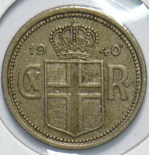 Iceland 1940 25 Aurar 192339 combine shipping