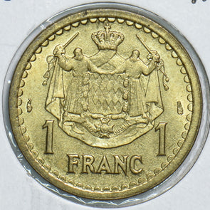 Monaco 1945 Franc 241043 combine shipping