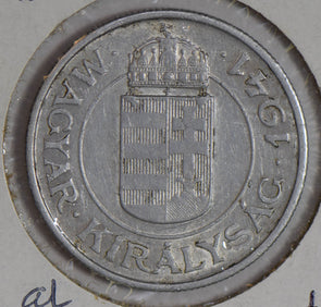 Hungary 1941 BP 2 Pengo  H0045 combine shipping