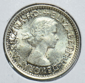 Australia 1958 6 Pence 241129 combine shipping