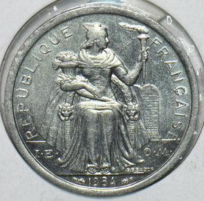 French Polynesia 1984 Franc 196896 combine shipping