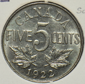Canada 1922 5 Cents 152197 combine shipping