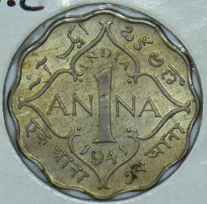 India British 1941 1 Anna  290498 combine shipping