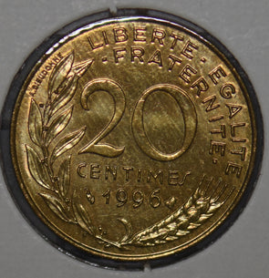 France 1996 20 Francs  900472 combine shipping