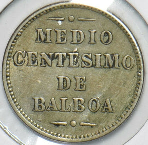 Panama 1907 1/2 Centesimo 195059 combine shipping