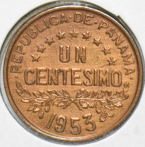 Panama 1953 Centesimo  901917 combine shipping