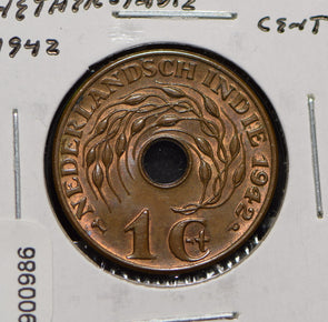 Netherlands East Indies 1942 Cent  900986 combine shipping