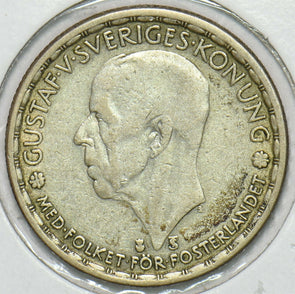Sweden 1946 Krona 903898 combine shipping