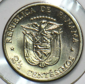 Panama 1973 2 1/2 Centesimos 195057 combine shipping