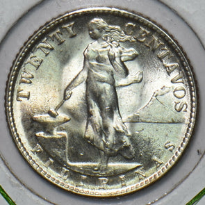 Philippines 1945 20 Centavos BU 296145 combine shipping