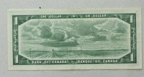 Canada 1954 Dollar Unc RN0111 combine shipping
