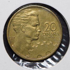 Yugoslavia 1955 20 Dinara  901082 combine shipping