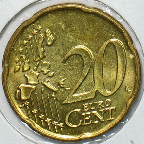 Belgium 2002 20 Cents BU 903514 combine shipping