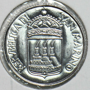 San Marino 1973 2 Lire Pelican animal 197327 combine shipping