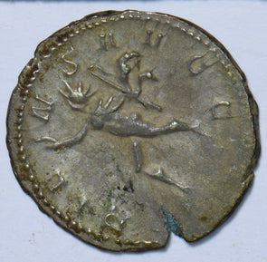Roman 254 260 AD Roman silver valerian AN0032 combine shipping