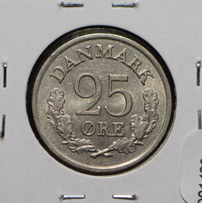 Denmark 1964 25 Ore  901423 combine shipping