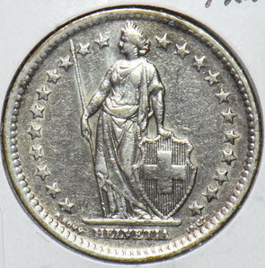 Switzerland 1944 2 Francs 194644 combine shipping