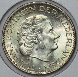 Netherlands 1957 Gulden Lion animal 295173 combine shipping