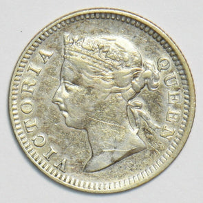 Straits Settlements 1901 5 Cents 0 240845 combine shipping