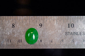 BU0215 China chinese vintage natural emerald jade jadeite for ring necklace