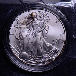 2003  1 Dollar  silver eagle freedom bell BU0063 combine shipping