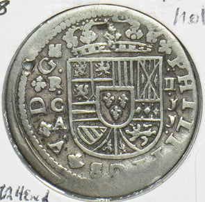 Spain 1718 2 Reales 298132 combine shipping