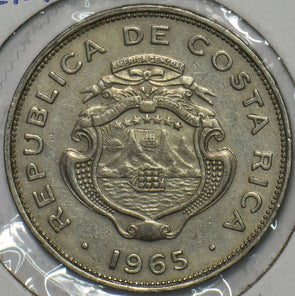 Costa Rica 1965 50 Centimos 196269 combine shipping