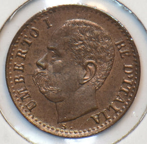Italy 1899 R Centesimo 296017 combine shipping
