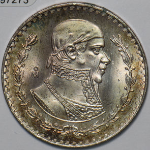 Mexico 1964 Peso Eagle animal 297273 combine shipping