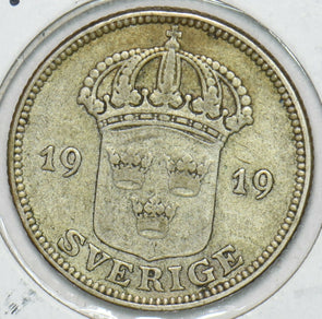 Sweden 1919 50 Ore 152785 combine shipping