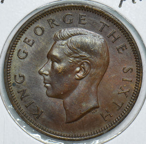 New Zealand 1951 1/2 Penny 198910 combine shipping