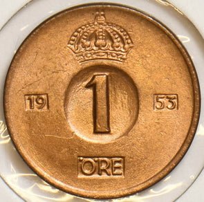 Sweden 1953 Ore 904160 combine shipping