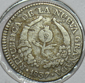 Colombia 1837 Real Granada 491273 combine shipping