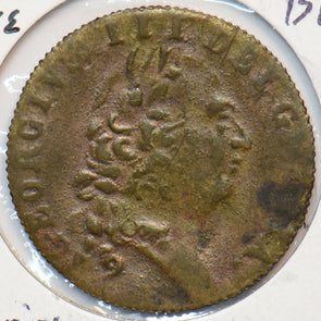 Great Britain 1790 Gaming Token George III 296244 combine shipping