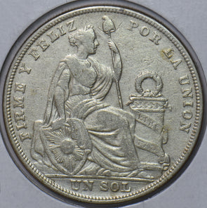 Peru 1923 Sol 240221 combine shipping