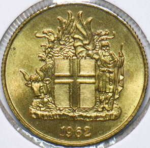 Iceland 1962 Krona Dragon animal Bull 192368 combine shipping