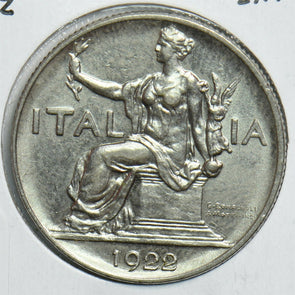 Italy 1922 Lira 198067 combine shipping